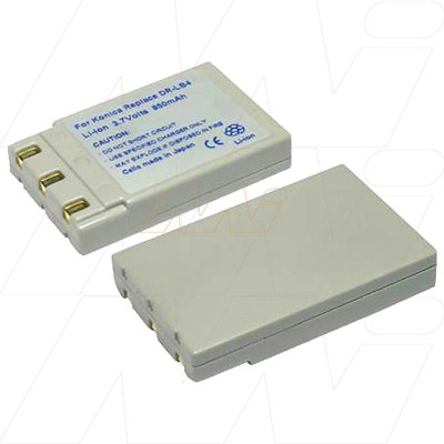 MI Battery Experts DCB-DRLB4-BP1